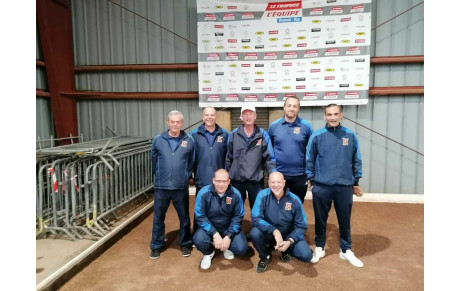 Résultats CRC Division1 Open Phase finale territoriale