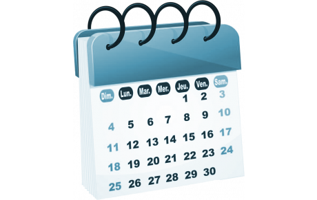 Dates de tout les championnats